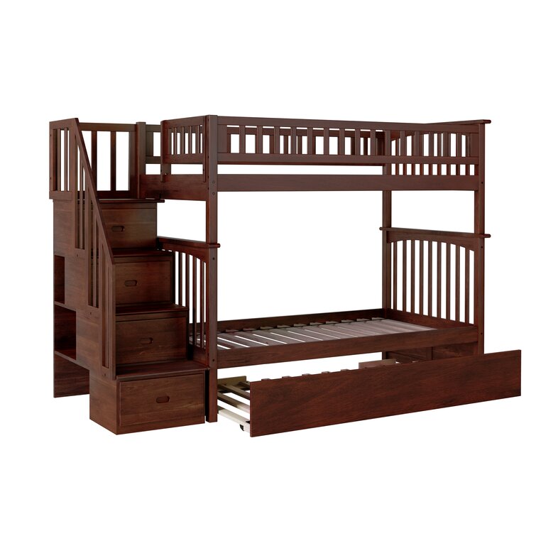 Blaisdel twin store loft bed